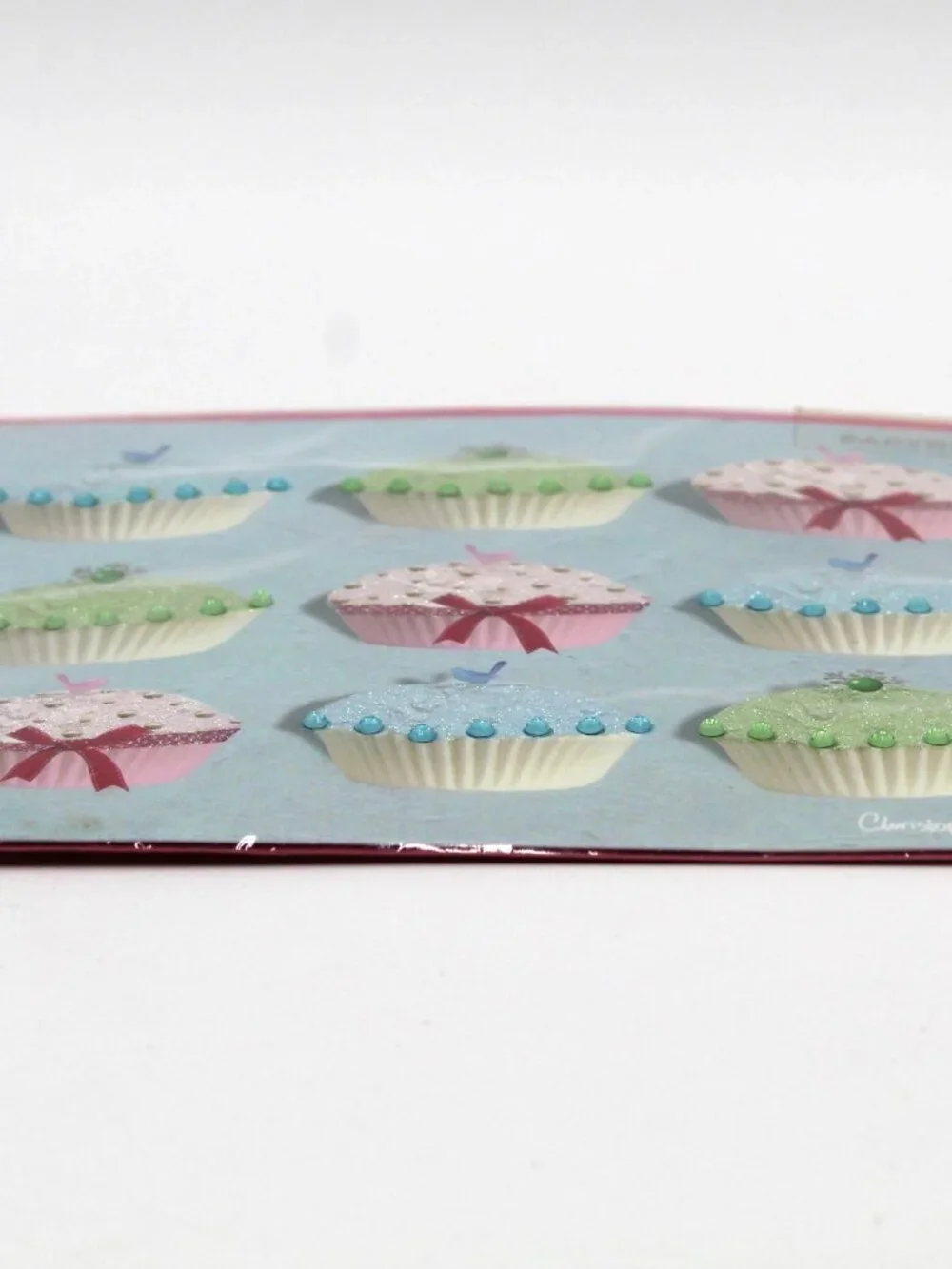 Beautiful Unique Special Cupcake Theme Birthday Greeting Card & Envelope Papyrus